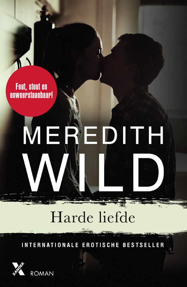 Book cover for Harde liefde
