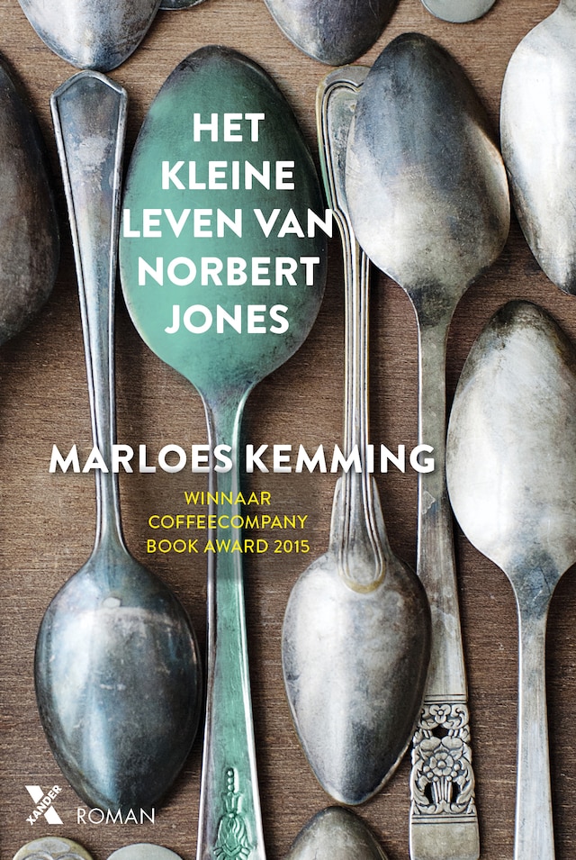 Okładka książki dla Het kleine leven van Norbert Jones