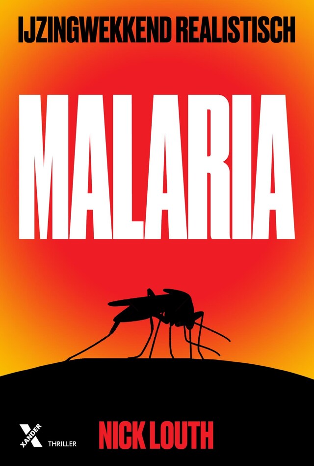 Okładka książki dla Malaria