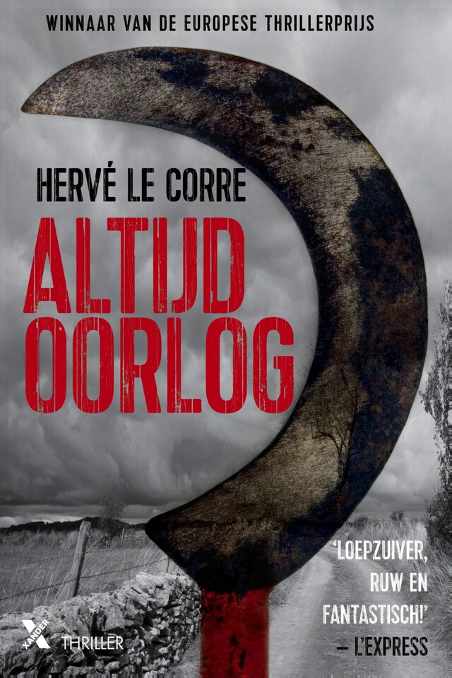 Book cover for Altijd oorlog