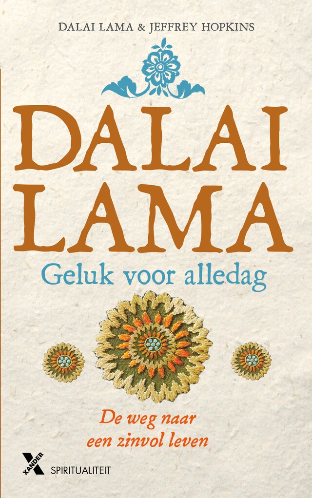 Couverture de livre pour Geluk voor alledag