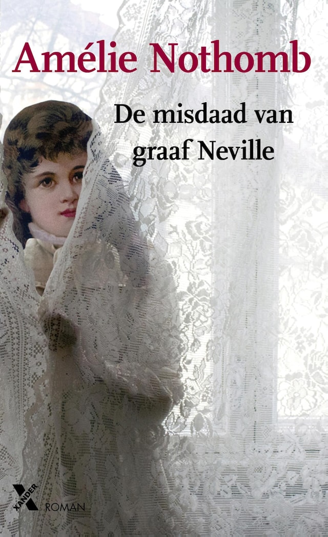 Book cover for De misdaad van graaf Neville
