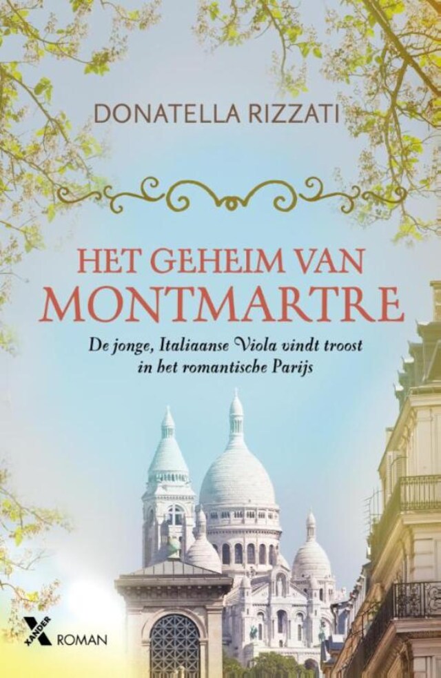 Book cover for Het geheim van Montmartre