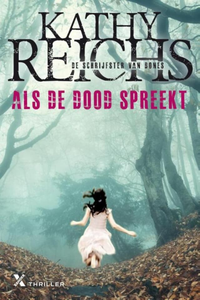 Book cover for Als de dood spreekt
