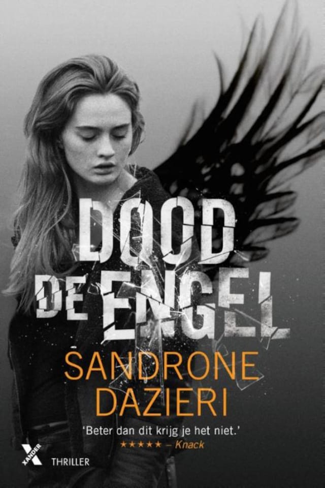 Book cover for Dood de engel