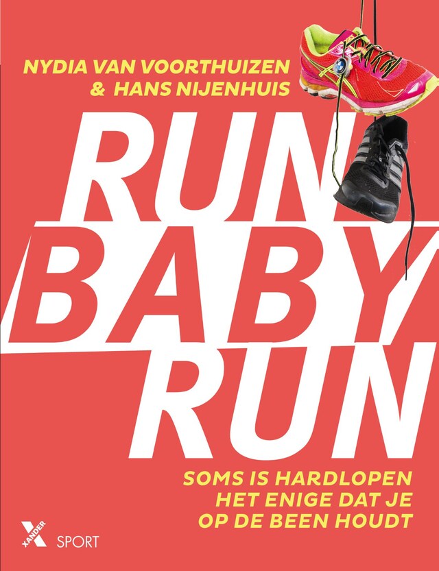 Book cover for Run baby run