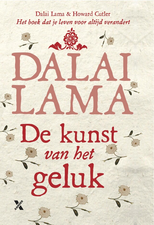 Book cover for De kunst van het geluk