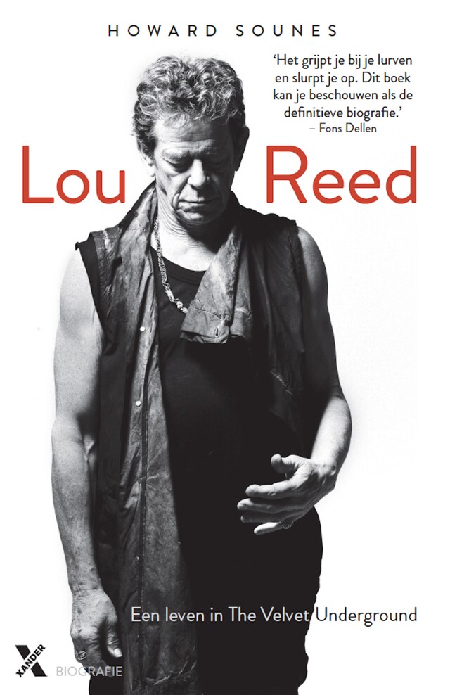 Boekomslag van Lou Reed