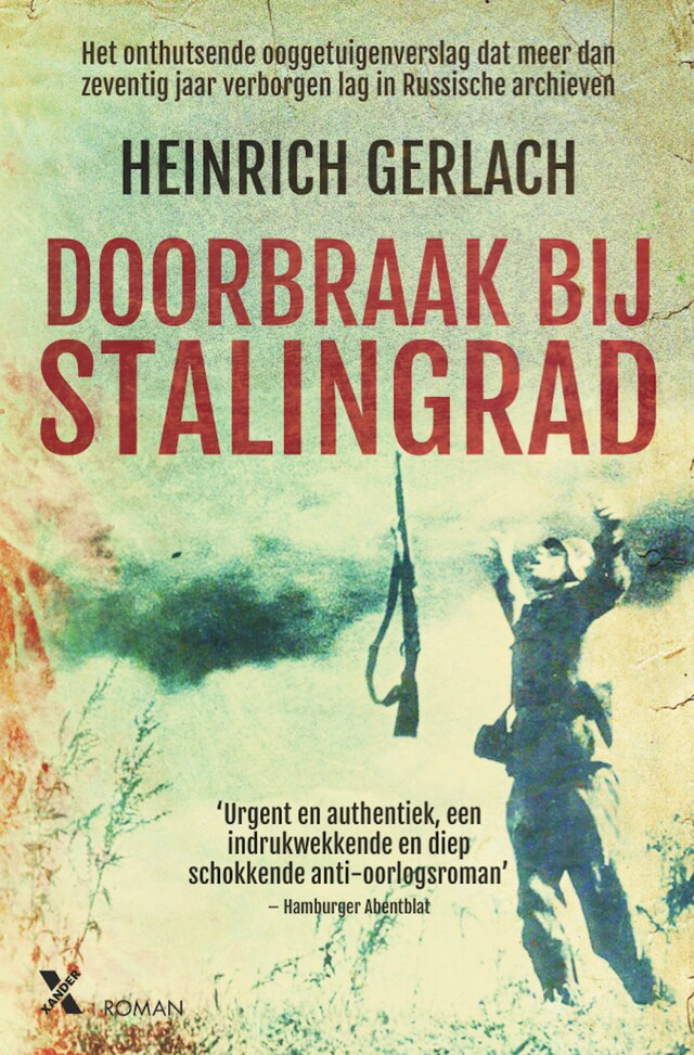 Boekomslag van Doorbraak bij Stalingrad