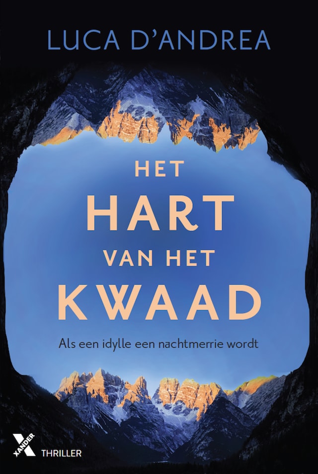 Portada de libro para Het hart van het kwaad