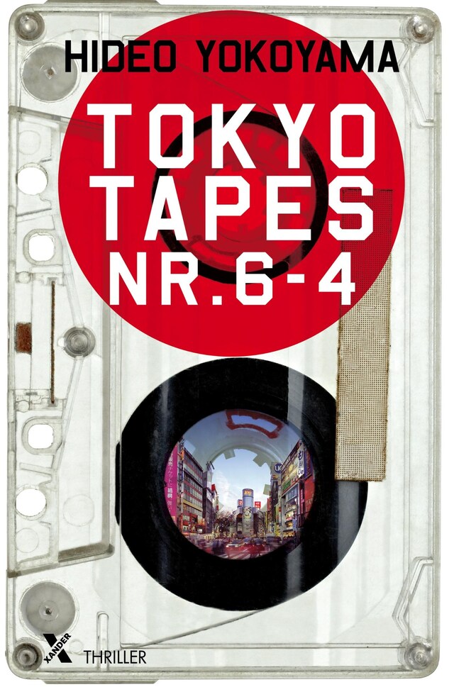 Kirjankansi teokselle Tokyo tapes nr 6-4