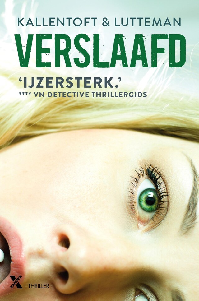 Book cover for Verslaafd