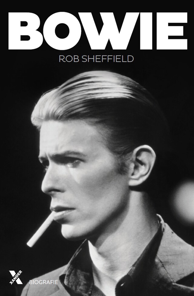 Book cover for Bowie
