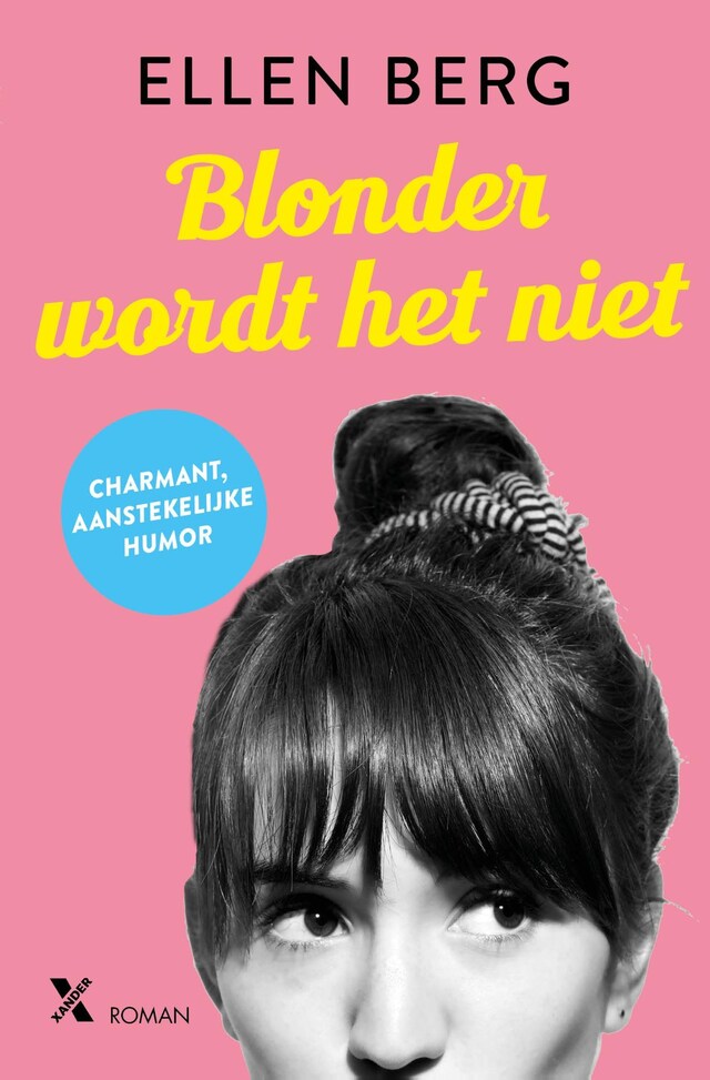 Book cover for Blonder wordt het niet