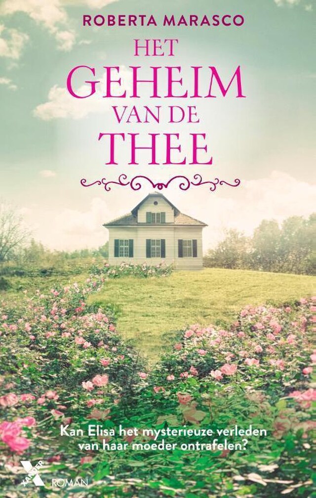 Book cover for Het geheim van de thee