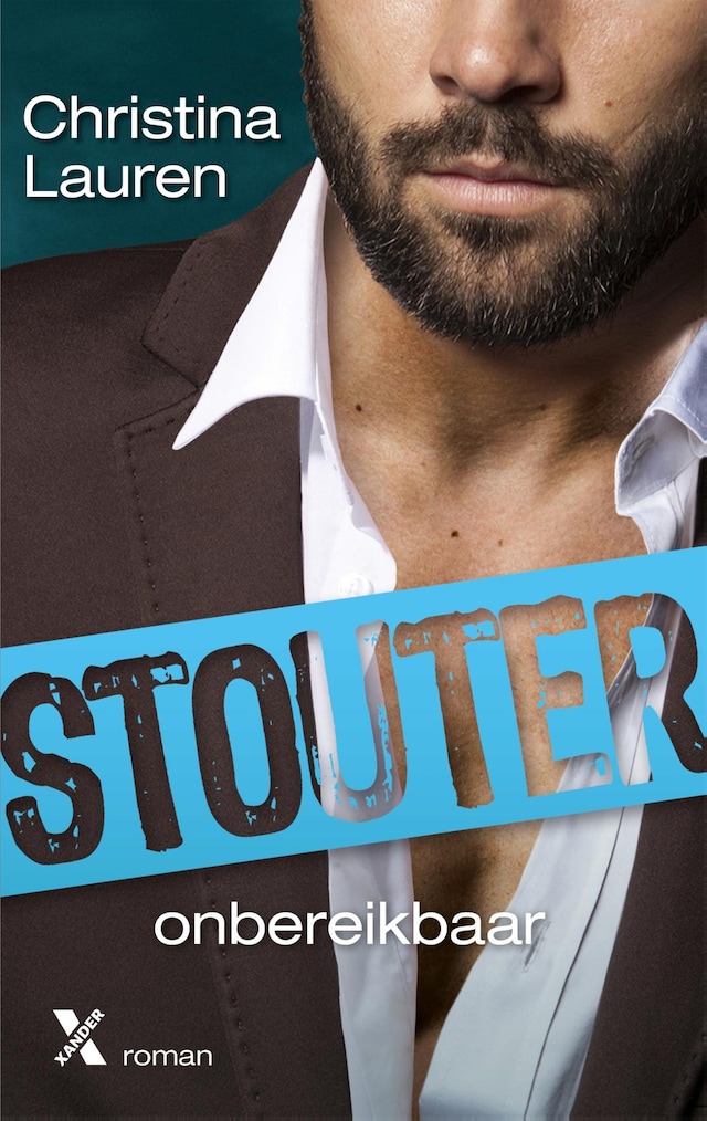 Book cover for Stouter - onbereikbaar