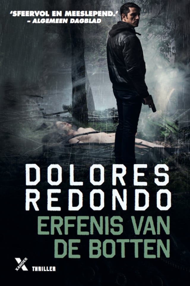 Book cover for Erfenis van de botten