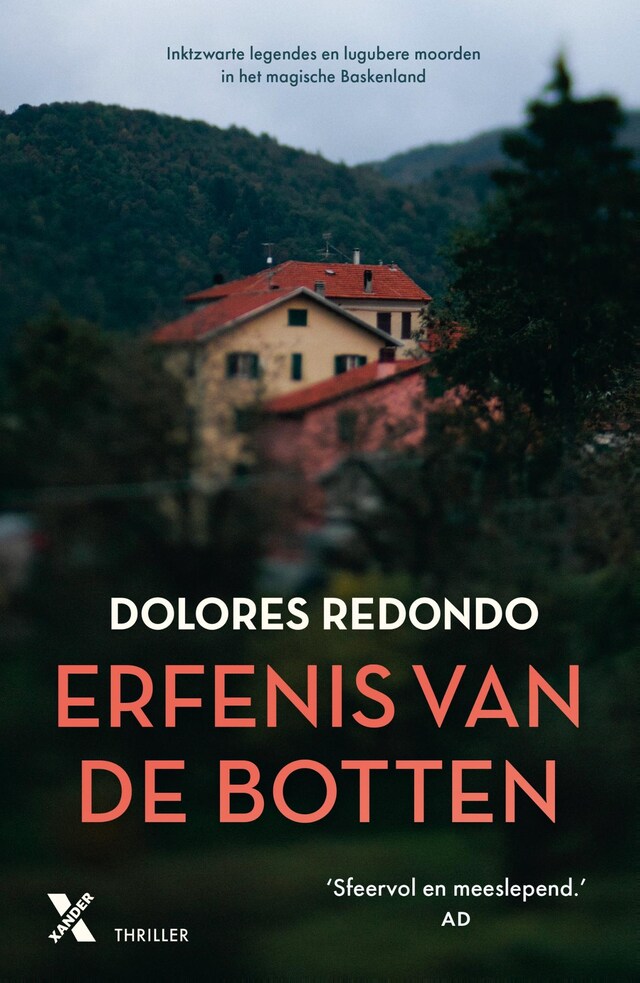 Book cover for Erfenis van de botten