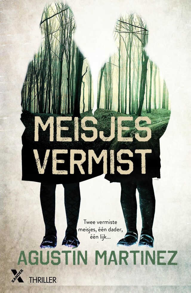 Book cover for Meisjes vermist