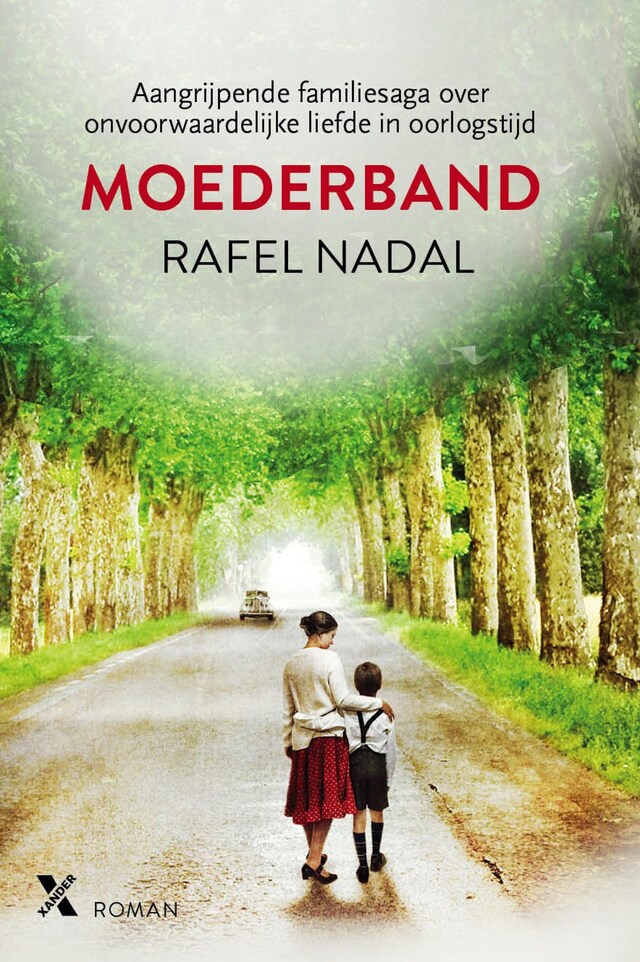 Book cover for Moederband