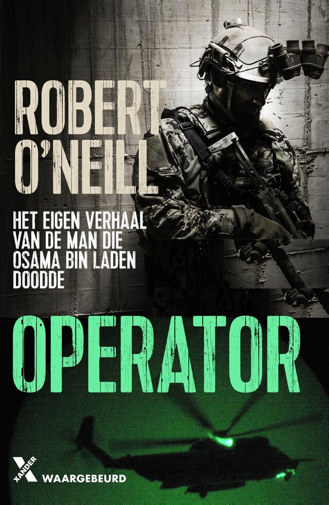 Bokomslag for Operator