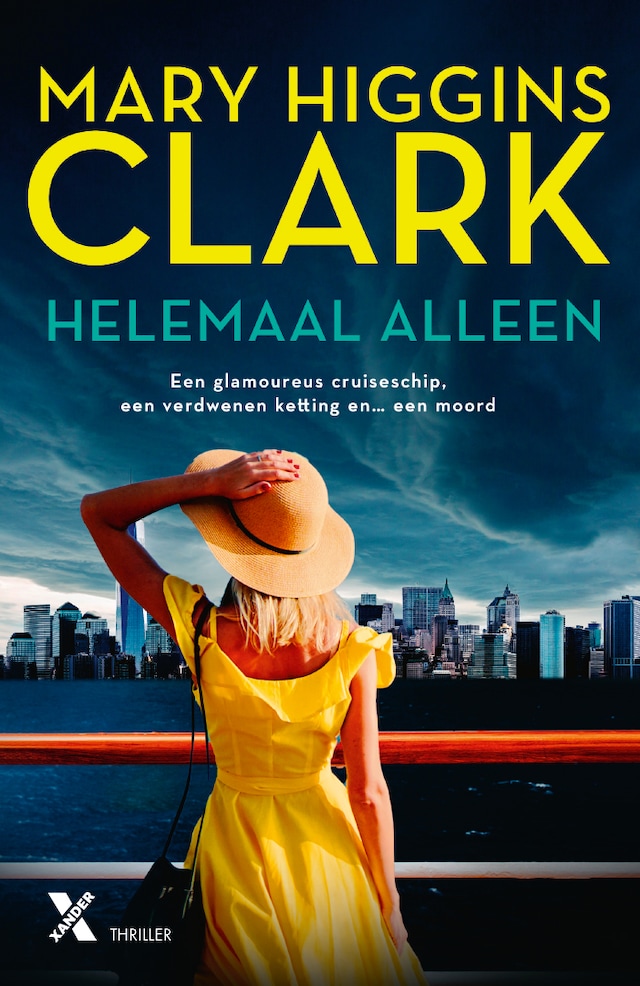 Book cover for Helemaal alleen
