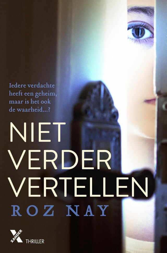 Book cover for Niet verder vertellen