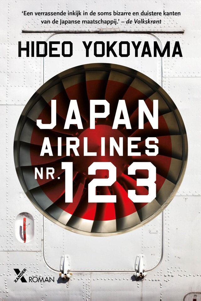 Book cover for Japan Airlines nr. 123