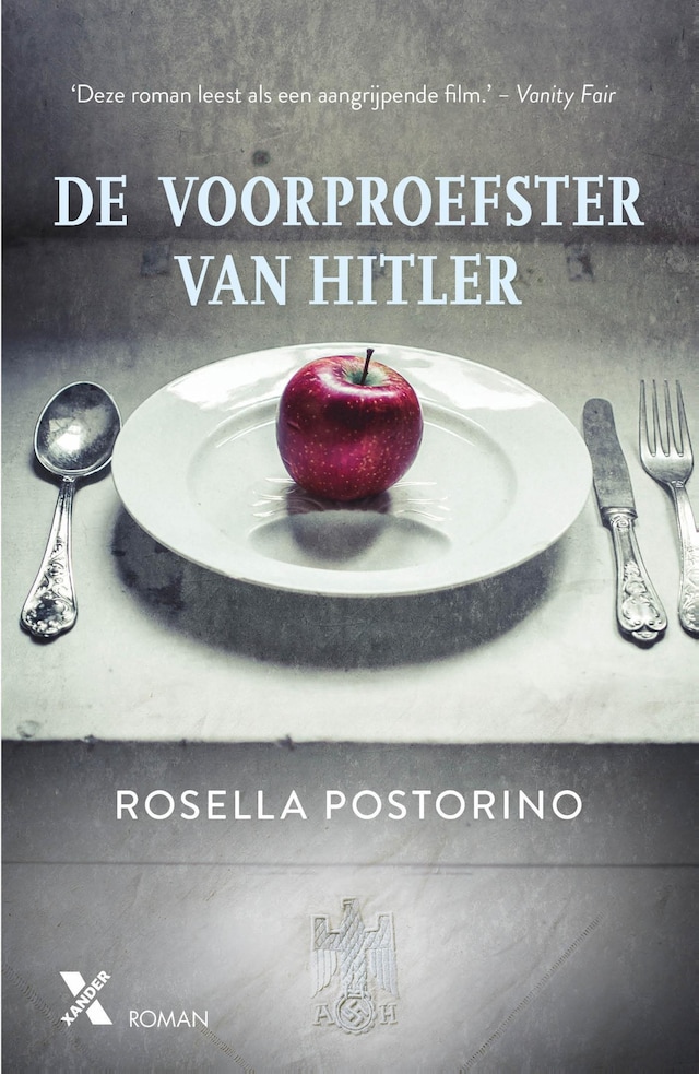 Book cover for De voorproefster van Hitler