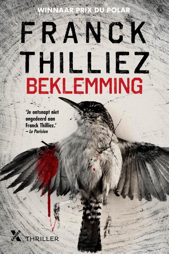 Book cover for Beklemming