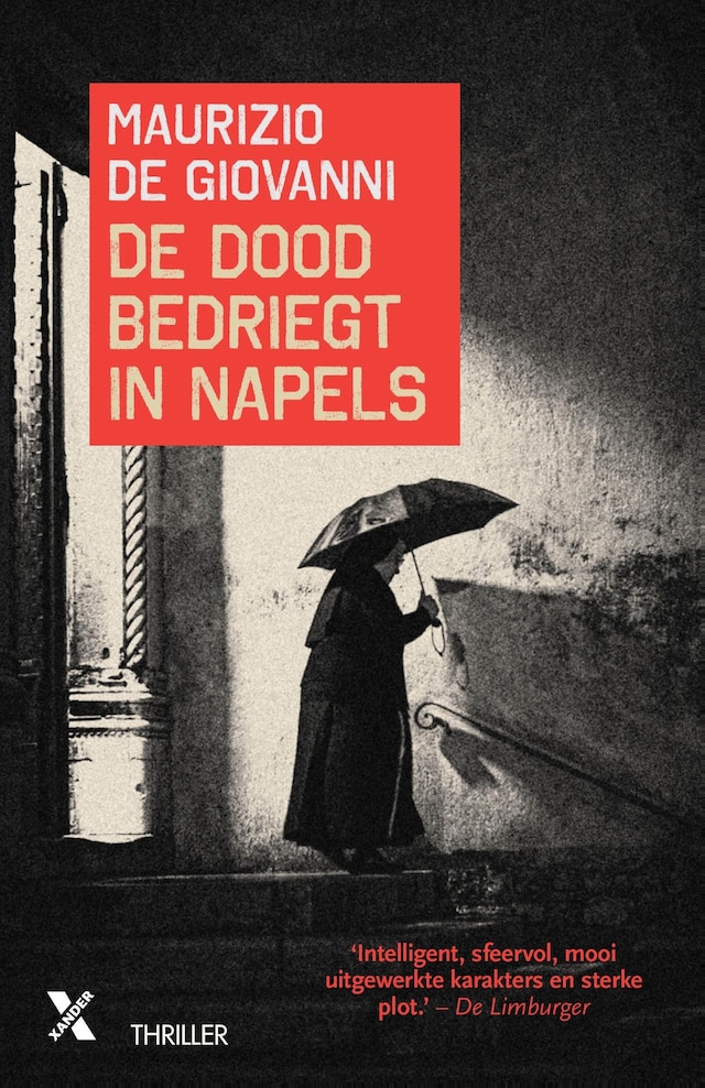 Book cover for De dood bedriegt in Napels