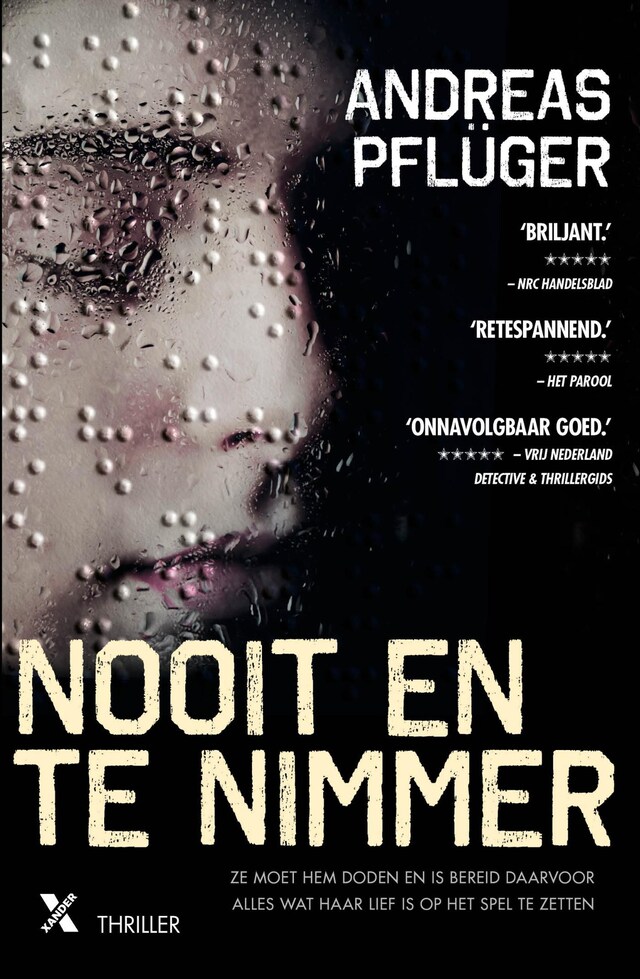 Book cover for Nooit en te nimmer