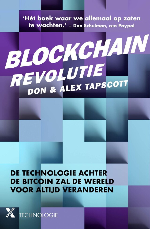 Book cover for Blockchainrevolutie