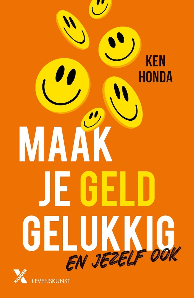 Book cover for Happy money