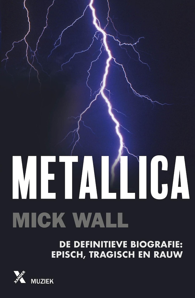Couverture de livre pour Metallica