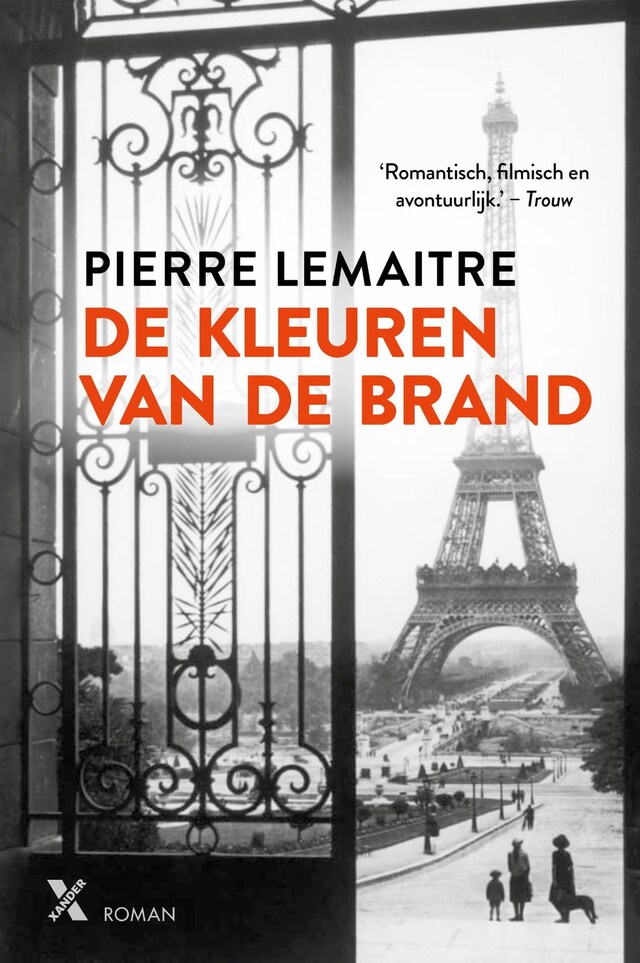 Okładka książki dla De kleuren van de brand