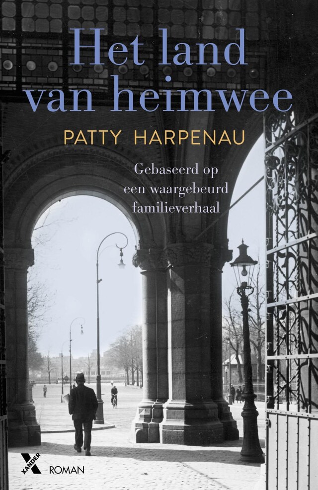 Book cover for Het land van heimwee