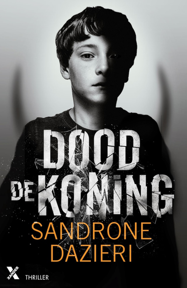 Book cover for Dood de koning