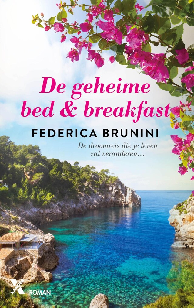 Book cover for De geheime bed & breakfast