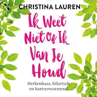 Ik weet niet of ik van je houd