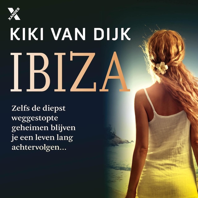 Kirjankansi teokselle Ibiza