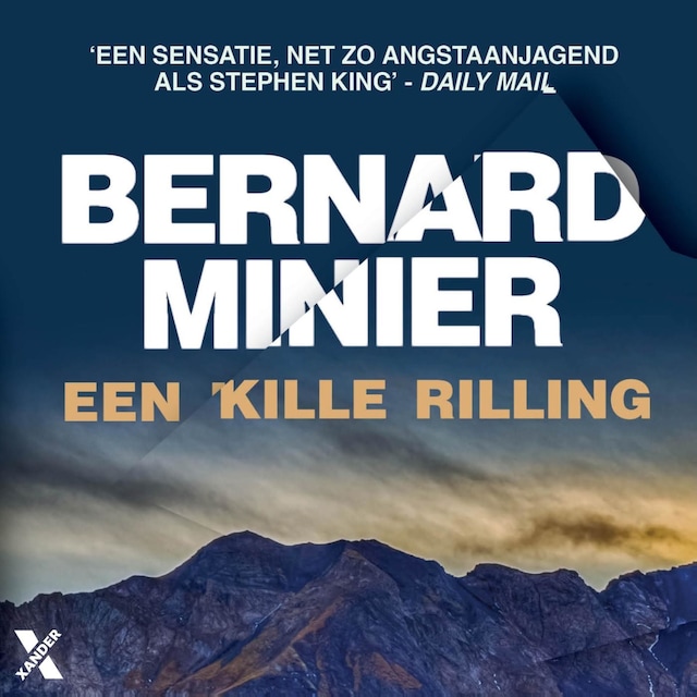 Book cover for Een kille rilling