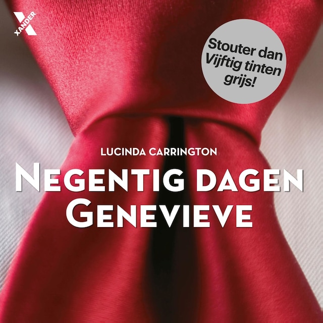 Book cover for Negentig dagen Genevieve
