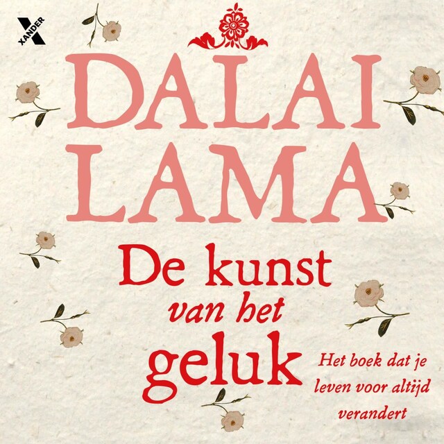 Okładka książki dla De kunst van het geluk