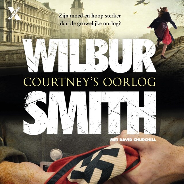 Book cover for Courtney's oorlog