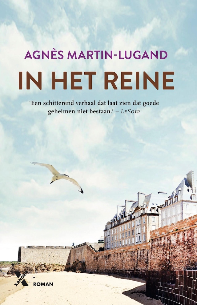 Book cover for In het reine