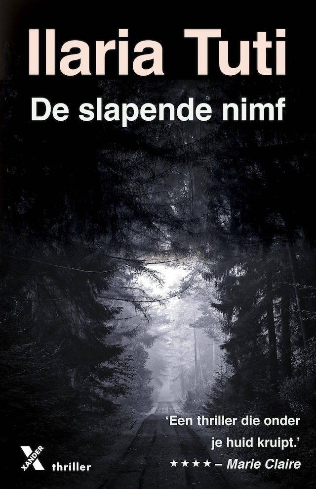 Book cover for De slapende nimf