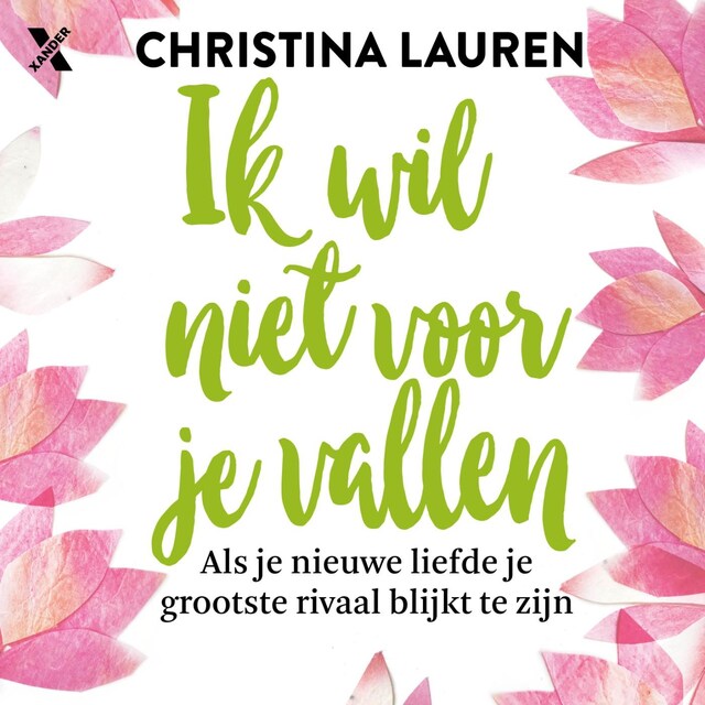 Copertina del libro per Ik wil niet voor je vallen