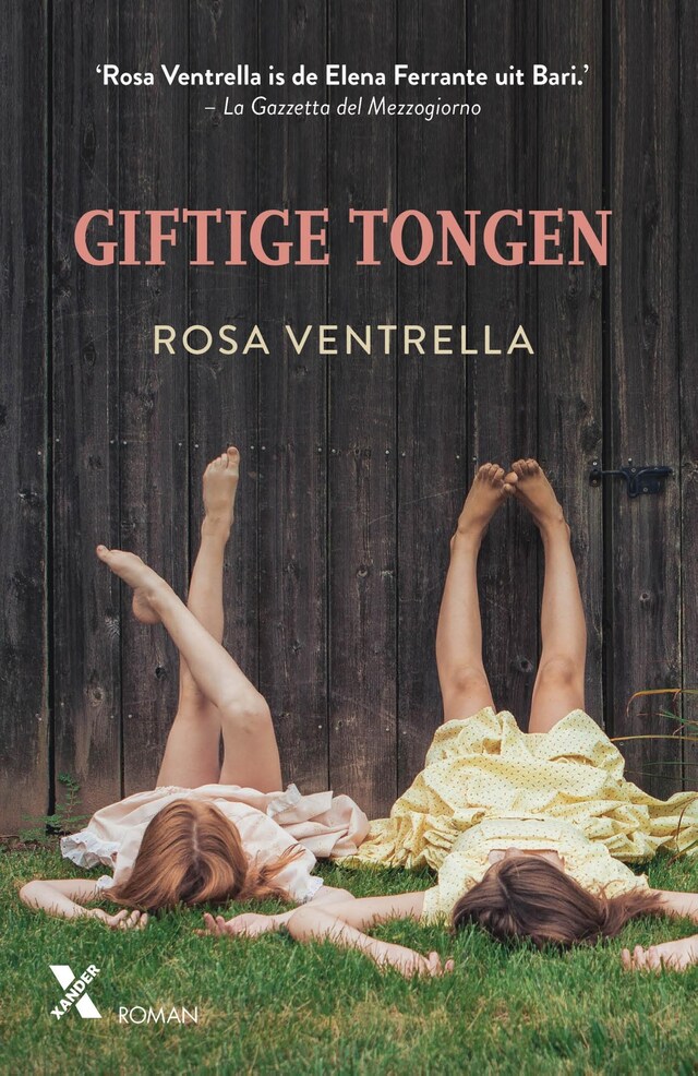 Book cover for Giftige tongen