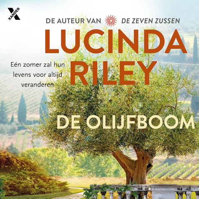 Book cover for De olijfboom